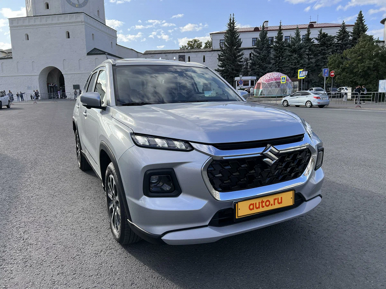 В России появились Suzuki Grand Vitara 2023